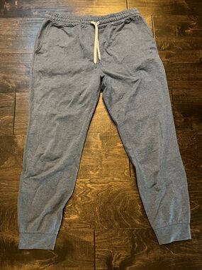 Vuori Blue Drawstring Joggers